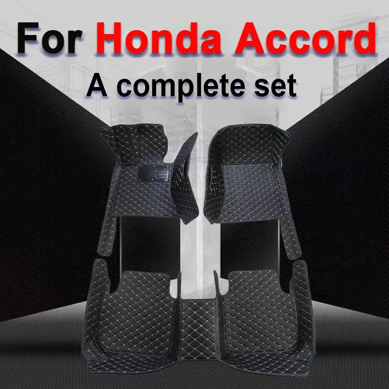 Car floor mats for Honda Accord 2008 2009 2010 2011 2012 2013 Custom auto foot Pads automobile carpet cover
Car floor mats for Honda Accord 2008 2009 2010 2011 2012 2013 Custom auto foot Pads automobile carpet cover