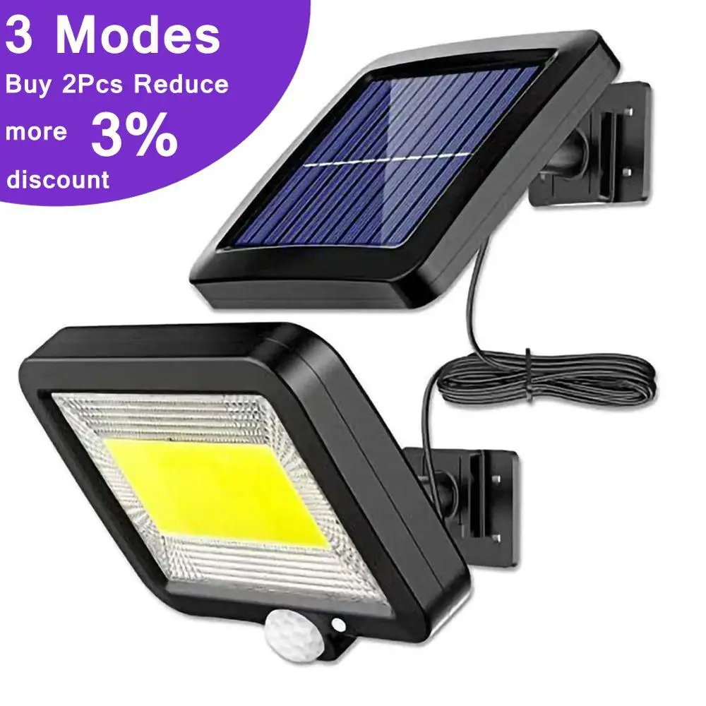 120LED Solar Powered Light Outdoors Motion Sensor Sunlight Waterproof Wall Emergency Street Security Lamp for Garden Decoration
120LED Solar Powered Light Outdoors Motion Sensor Sunlight Waterproof Wall Emergency Street Security Lamp for Garden Decoration