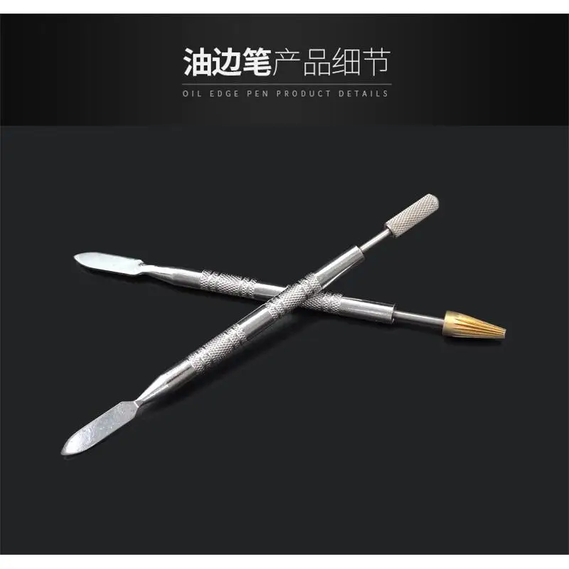 DIY Leather Edge Treatment Roller Pen Sandalwood Edge Oil Pen DIY Leathercraft Processing Accessories Tools
DIY Leather Edge Treatment Roller Pen Sandalwood Edge Oil Pen DIY Leathercraft Processing Accessories Tools