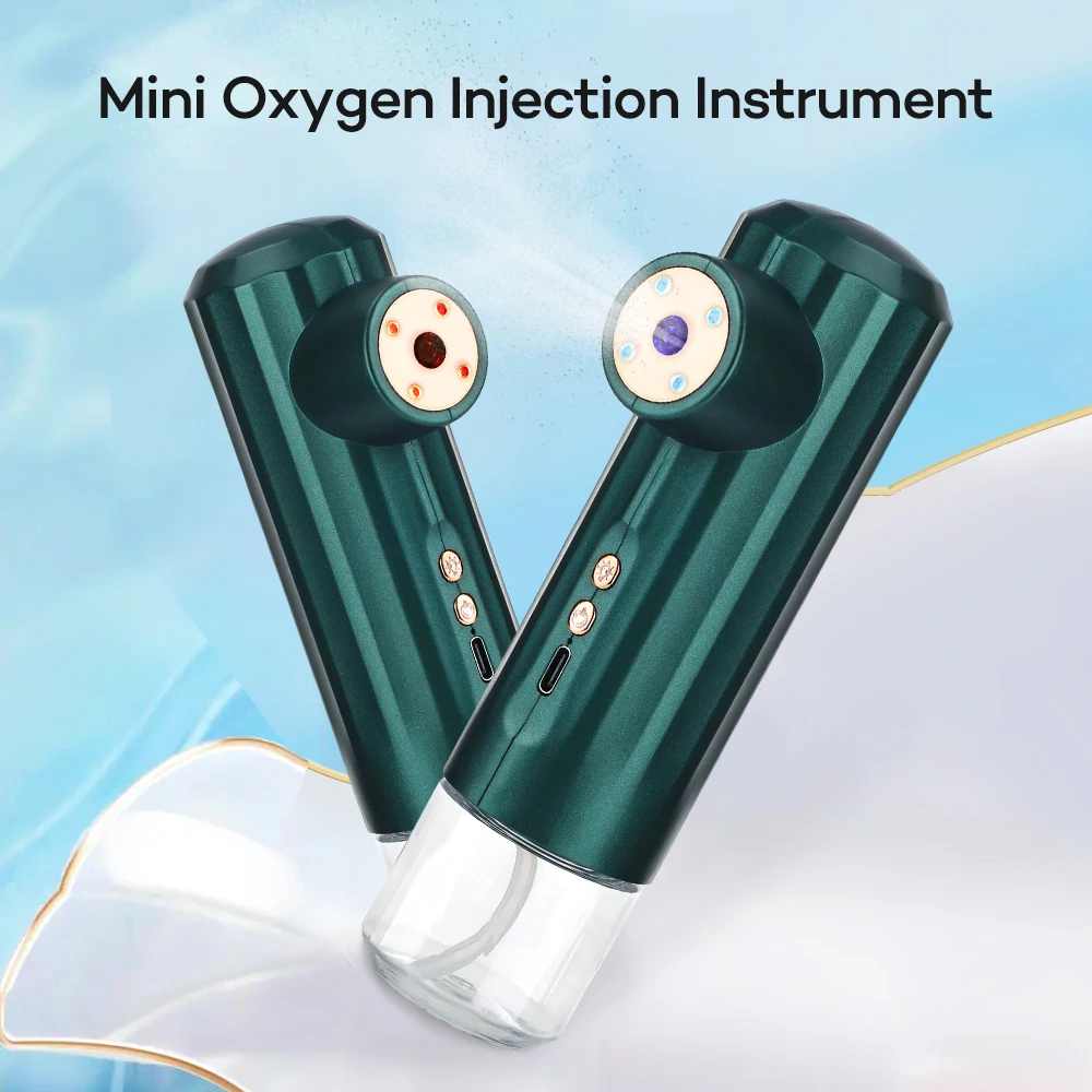Mini Injection Device Hydration Device Facial Airbrush Sprayer Water Oxygen Injection Nano Spray High Pressure LED Therapy
Mini Injection Device Hydration Device Facial Airbrush Sprayer Water Oxygen Injection Nano Spray High Pressure LED Therapy