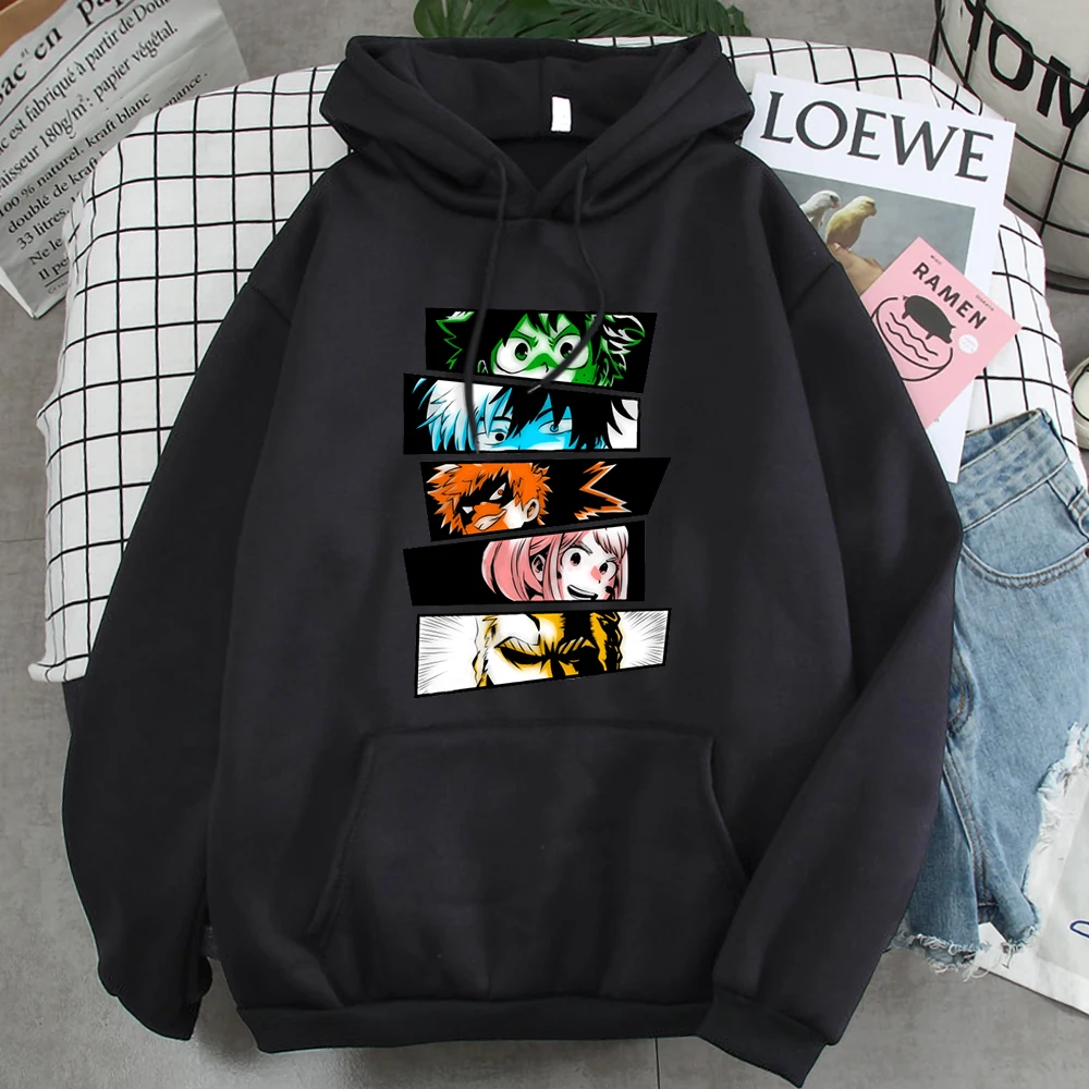 Hoodie My Hero Academia Japan Anime Men's Hoodies Oversized Warm Harajuku Autumn Man Sweatshirts Streetwear Korea Print Clothing
Hoodie My Hero Academia Japan Anime Men's Hoodies Oversized Warm Harajuku Autumn Man Sweatshirts Streetwear Korea Print Clothing