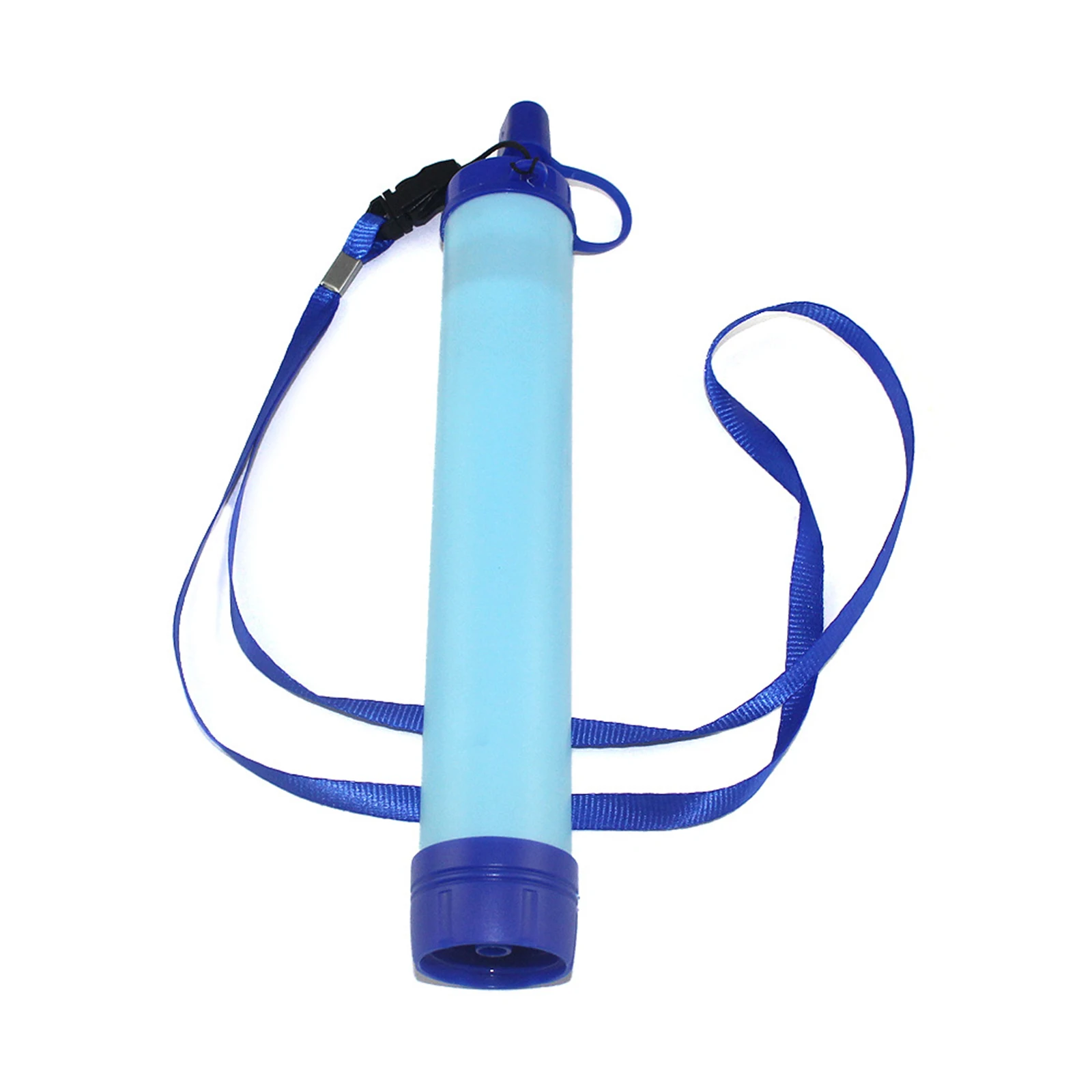 1 Set Portable Personal Emergency Water Filter Purifier Water Bag Recoiler Straw Carabiner For Camping Picnic Fishing Pesca Blue
1 Set Portable Personal Emergency Water Filter Purifier Water Bag Recoiler Straw Carabiner For Camping Picnic Fishing Pesca Blue