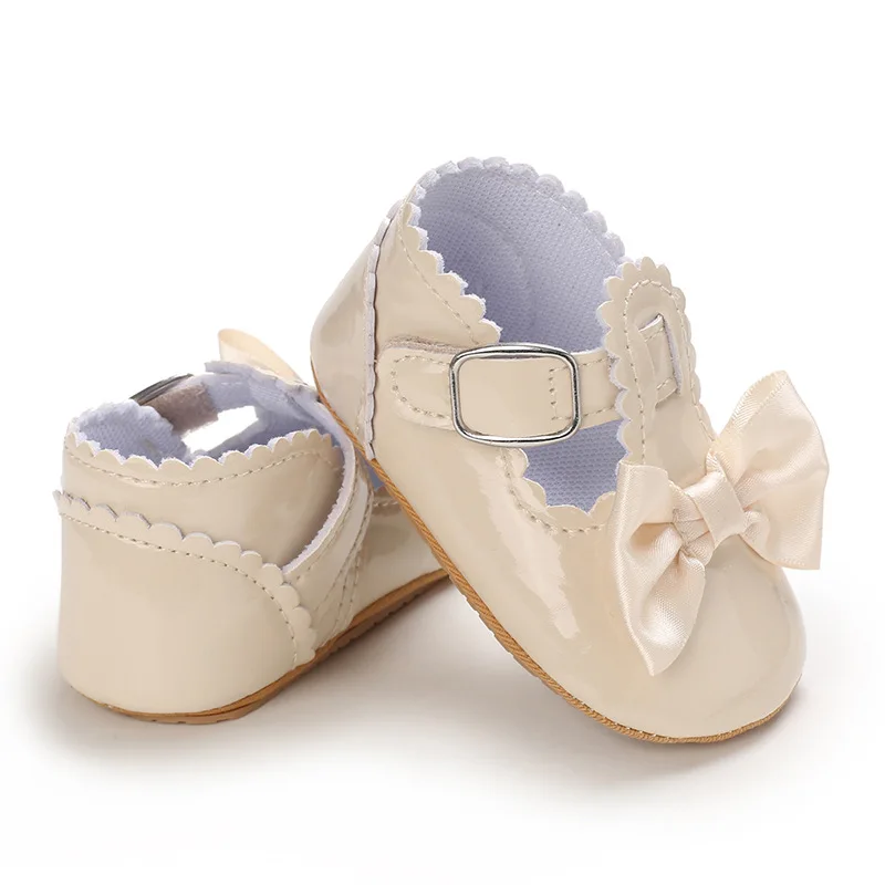 Korean Style Beige Solid Color Baby Shoes Infant Toddlers First Steps Walkers Soft Sole Casual Footwear Pu Leather Fashion Shoes
Korean Style Beige Solid Color Baby Shoes Infant Toddlers First Steps Walkers Soft Sole Casual Footwear Pu Leather Fashion Shoes