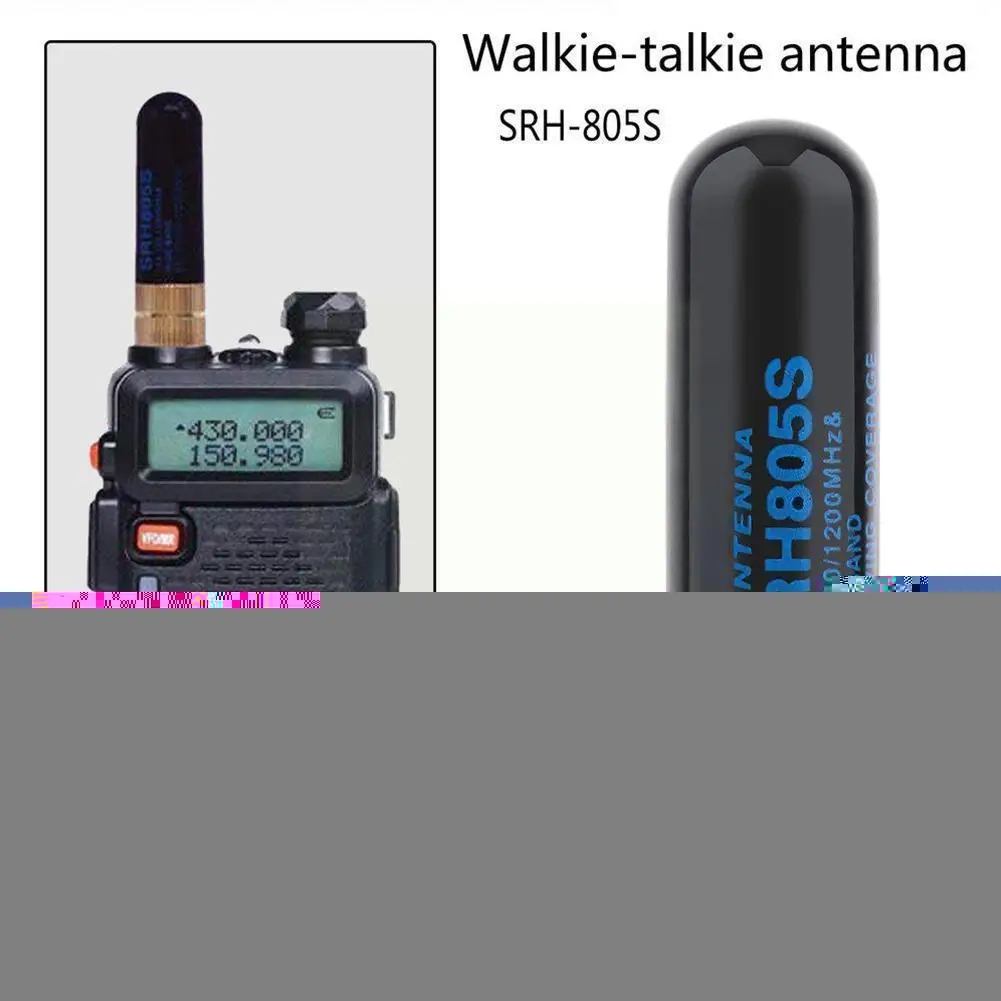 1pc Srh805s Sma-f Thumb Antenna Dual Frequency Antenna Vhf/uhf Suitable For Baofeng Uv-5r 888s Uv-82 Walkie-talkie E9z2
1pc Srh805s Sma-f Thumb Antenna Dual Frequency Antenna Vhf/uhf Suitable For Baofeng Uv-5r 888s Uv-82 Walkie-talkie E9z2