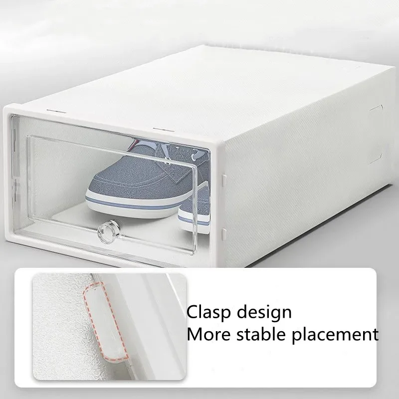 Sundry Plastic 6pcs/set Books Storage Storage Room Multifunctional Living Box Shoe Shoes Snacks For Simple Box Box Household
Sundry Plastic 6pcs/set Books Storage Storage Room Multifunctional Living Box Shoe Shoes Snacks For Simple Box Box Household