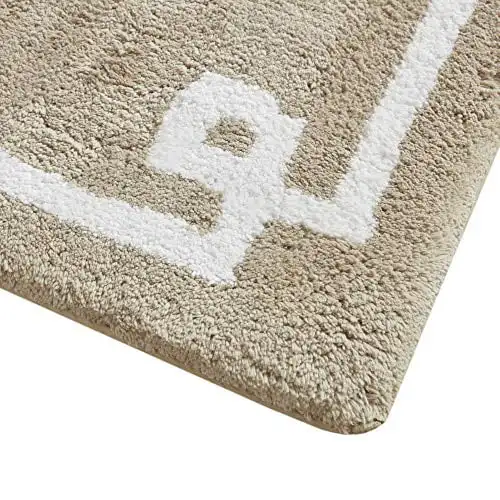 Luxury 100% High Pile Cotton Tufted Bath Rug, Extra Plush Comfortable To Step On.
Luxury 100% High Pile Cotton Tufted Bath Rug, Extra Plush Comfortable To Step On.