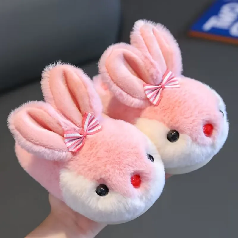 New children's cotton slipper girl winter cartoon cute rabbit home slipper warm non-slip baby casual cotton drag boy
New children's cotton slipper girl winter cartoon cute rabbit home slipper warm non-slip baby casual cotton drag boy