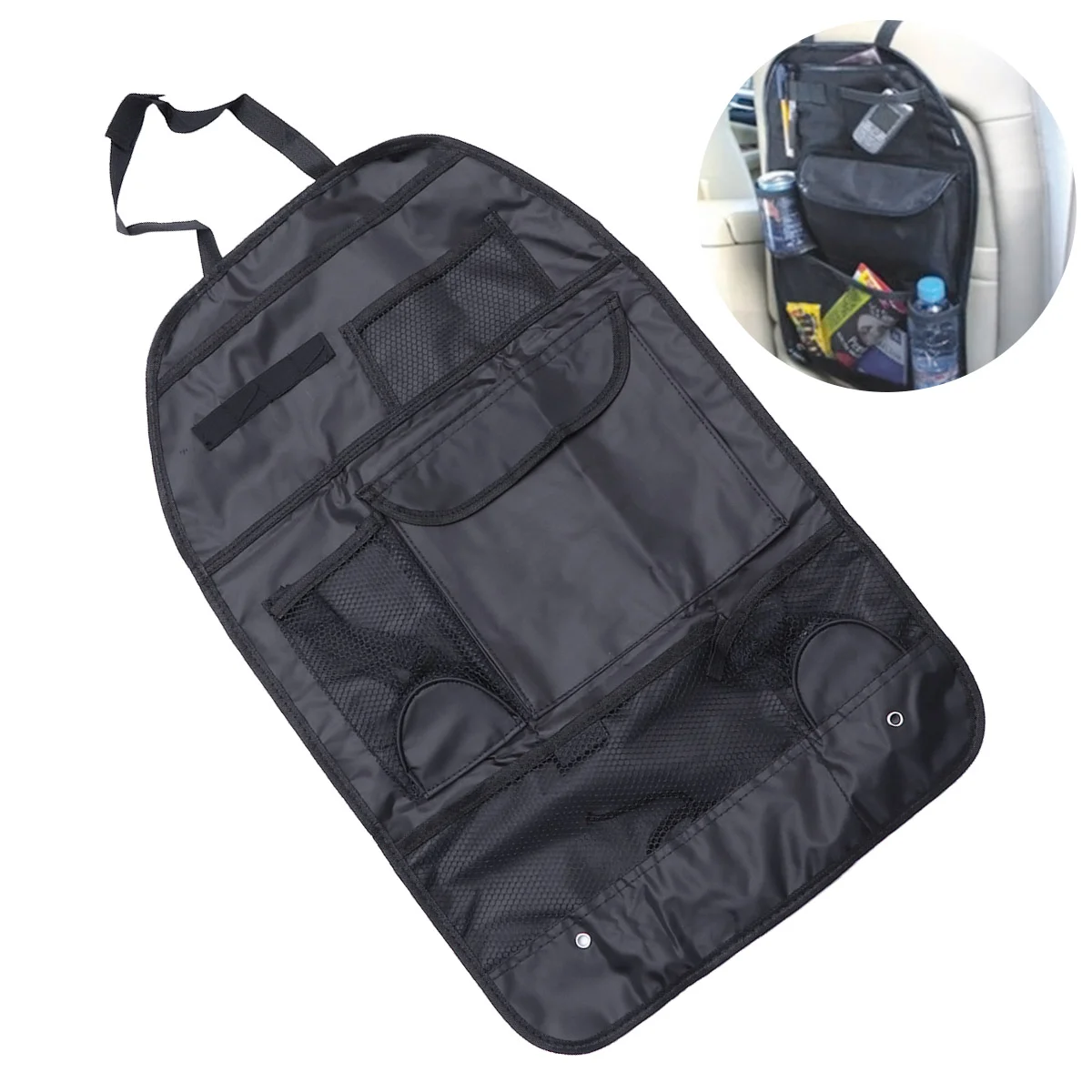Car Multi-Pocket Back Seat Storage Bag Organizer Car Backseat Organizer Phone Pocket Pouch for Books Tablet Mobile Drinks
Car Multi-Pocket Back Seat Storage Bag Organizer Car Backseat Organizer Phone Pocket Pouch for Books Tablet Mobile Drinks