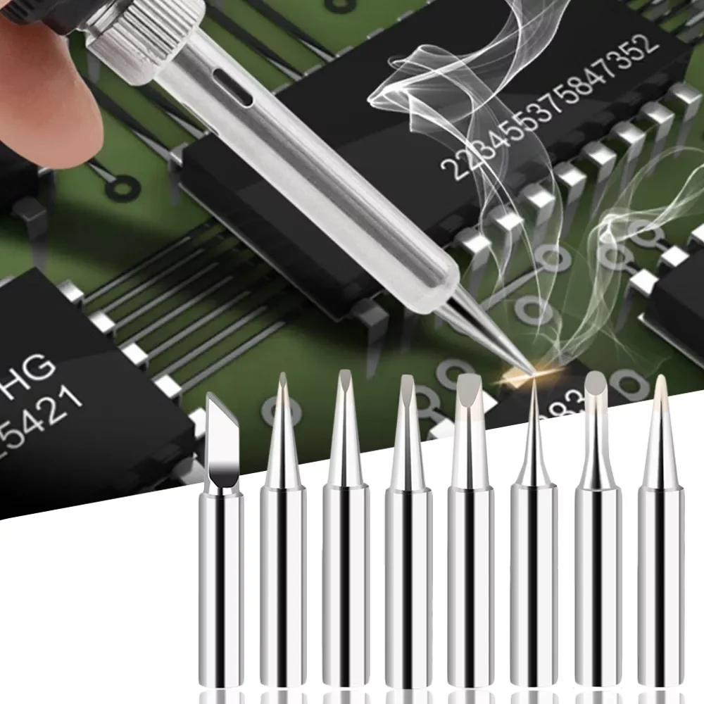 5PCS Soldering Iron Tips Tin Welder Kit Pure Copper Lead-free Solder Tips Replacement For Repair Station Woodworking Accessories
5PCS Soldering Iron Tips Tin Welder Kit Pure Copper Lead-free Solder Tips Replacement For Repair Station Woodworking Accessories
