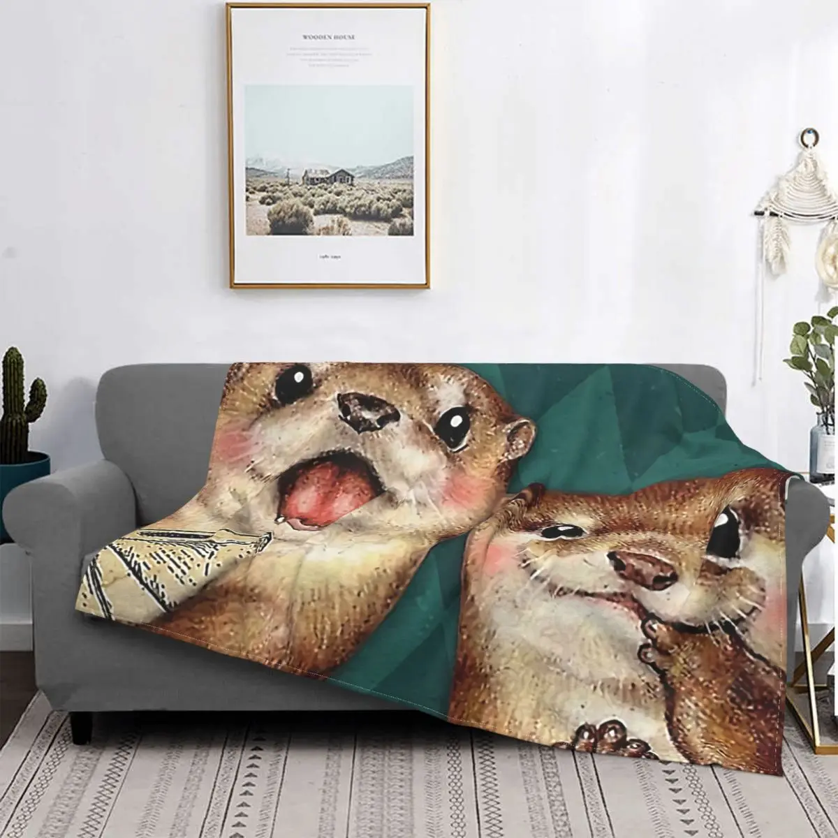Nice Butt Poster Blanket Otter Pet Lover Fleece All Season Breathable Thin Throw Blankets For bed Plush Thin Quilt
Nice Butt Poster Blanket Otter Pet Lover Fleece All Season Breathable Thin Throw Blankets For bed Plush Thin Quilt