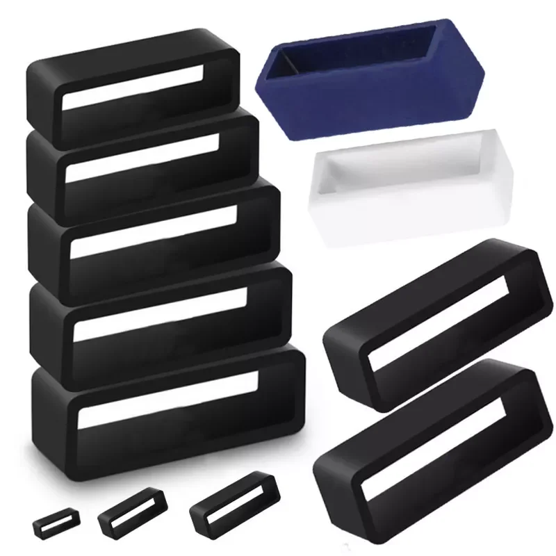 2-10pcs Black Watchband 12 16 18 20 22 24 26 28 30mm Watch Strap Band Keeper Loop Security Holder Retainer Ring Accessories
2-10pcs Black Watchband 12 16 18 20 22 24 26 28 30mm Watch Strap Band Keeper Loop Security Holder Retainer Ring Accessories