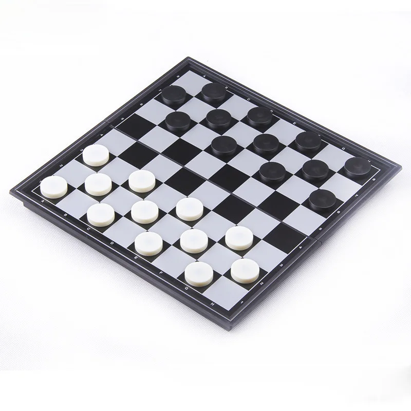 64 Grid International Magnetic Folded Black and White Checkers Students Must Have Desktop Games Educational Toys
64 Grid International Magnetic Folded Black and White Checkers Students Must Have Desktop Games Educational Toys