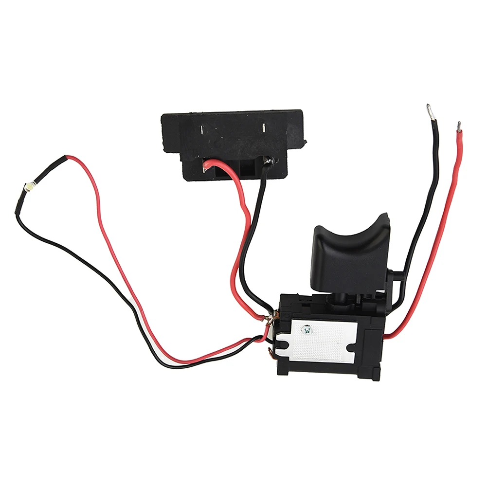 W/ Light Trigger Switch 12V14.4V18V Black Lithium Battery Plastic/Metal Speed Control Trigger Switch 12A Hot Sale
W/ Light Trigger Switch 12V14.4V18V Black Lithium Battery Plastic/Metal Speed Control Trigger Switch 12A Hot Sale