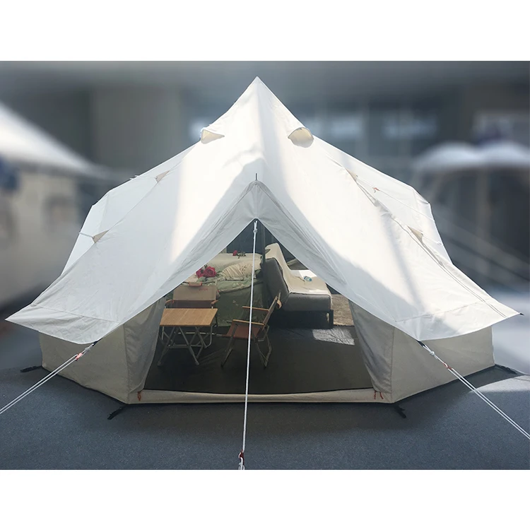 Supply outdoor canvas canopy tent canvas tent waterproof outdoor camping bell tent 6m
Supply outdoor canvas canopy tent canvas tent waterproof outdoor camping bell tent 6m
