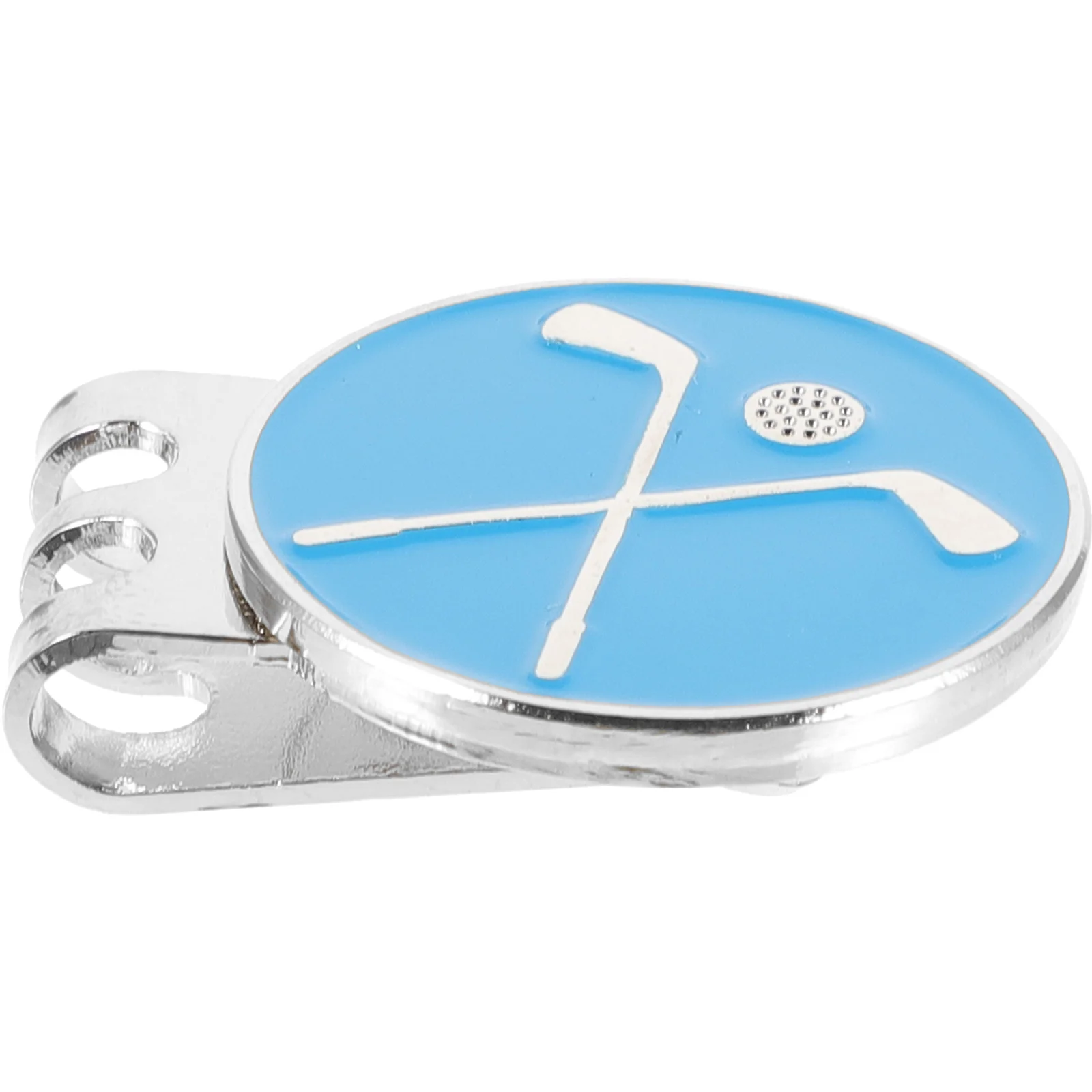 Portable Golf Ball Marker Decorative Golf Hat Clip Portable Hat Marker Golfing Accessory 
Portable Golf Ball Marker Decorative Golf Hat Clip Portable Hat Marker Golfing Accessory