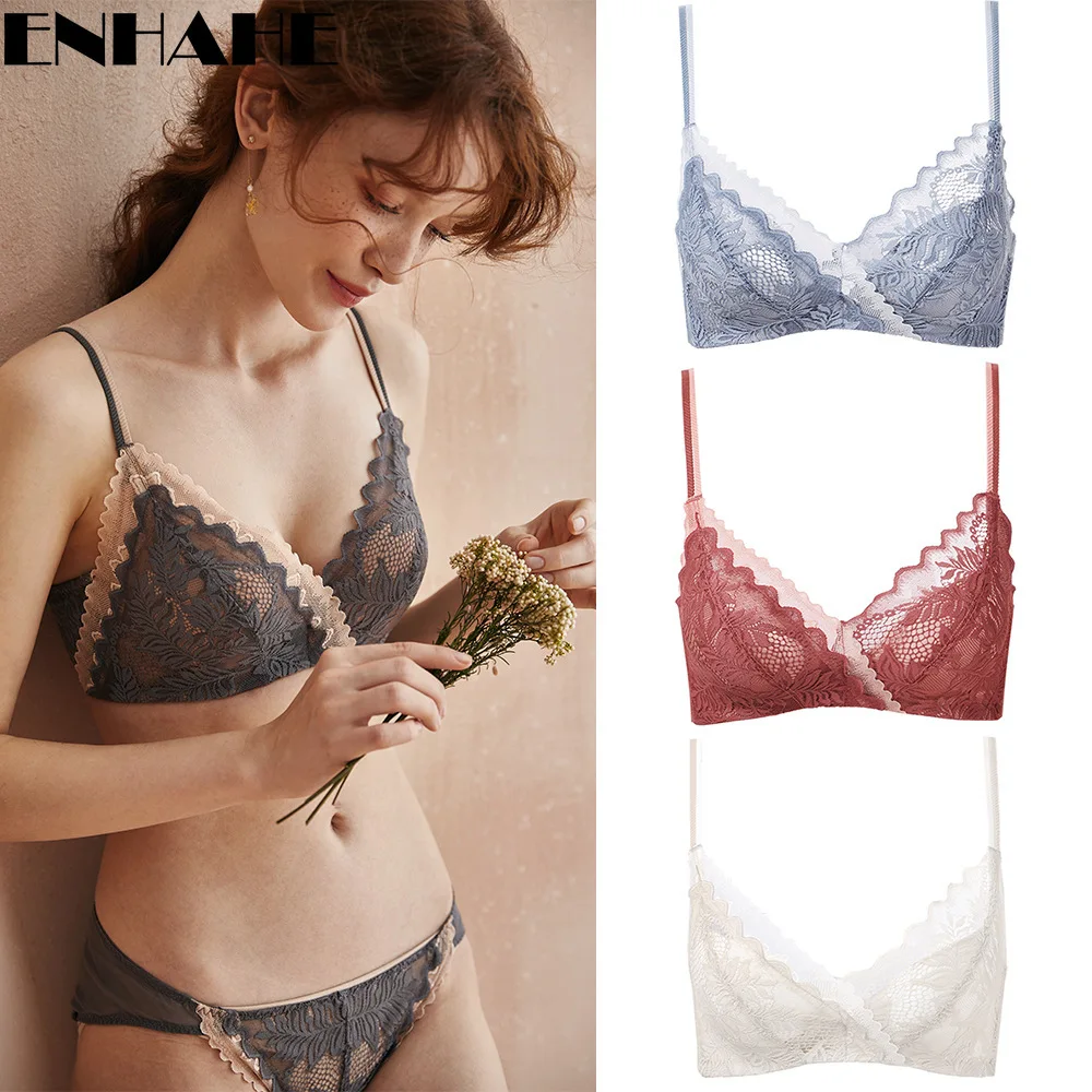 New Sexy Lace Underwear Ladies Small Chest Thickened Gather No Steel Ring Adjustment Bra
New Sexy Lace Underwear Ladies Small Chest Thickened Gather No Steel Ring Adjustment Bra
