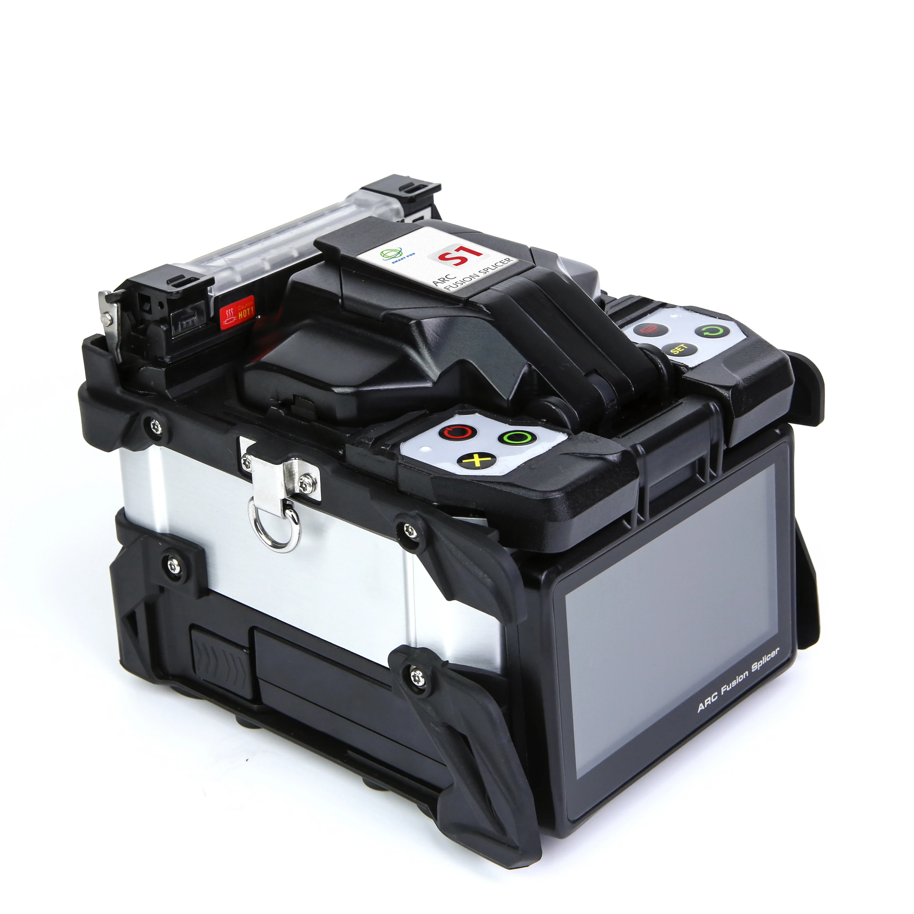 New Coming Fiber Optic Equipment Desktop Fusion Splicer Electrode Splicing Machine
New Coming Fiber Optic Equipment Desktop Fusion Splicer Electrode Splicing Machine