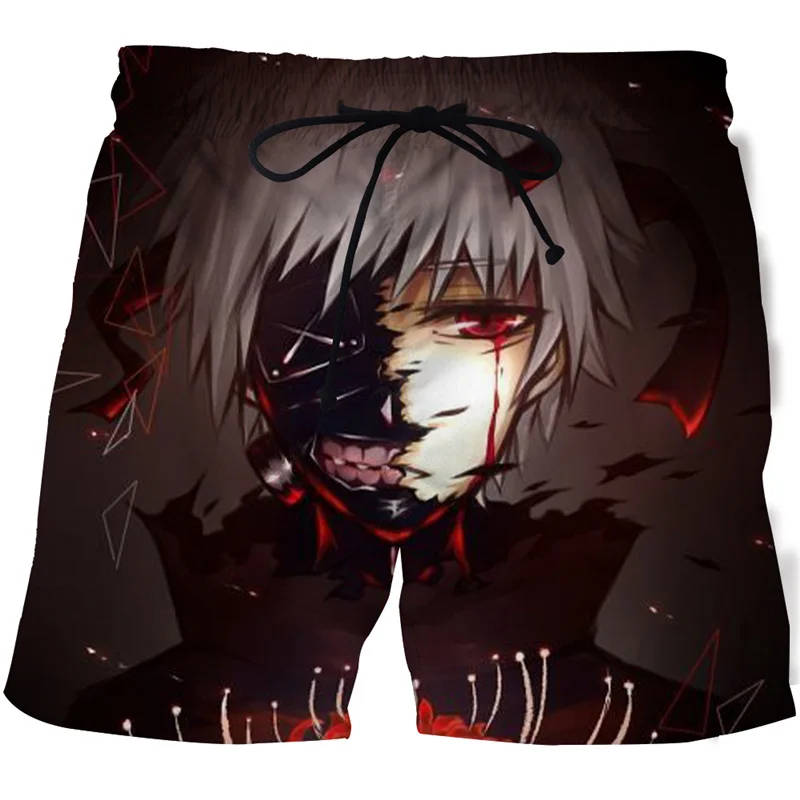 2023 New Tokyo Ghoul Anime 3D Print Graphic Short Pants Men Summer Casual Beach Shorts Homme Swim Trunks Swimsuit Seaside Shorts
2023 New Tokyo Ghoul Anime 3D Print Graphic Short Pants Men Summer Casual Beach Shorts Homme Swim Trunks Swimsuit Seaside Shorts