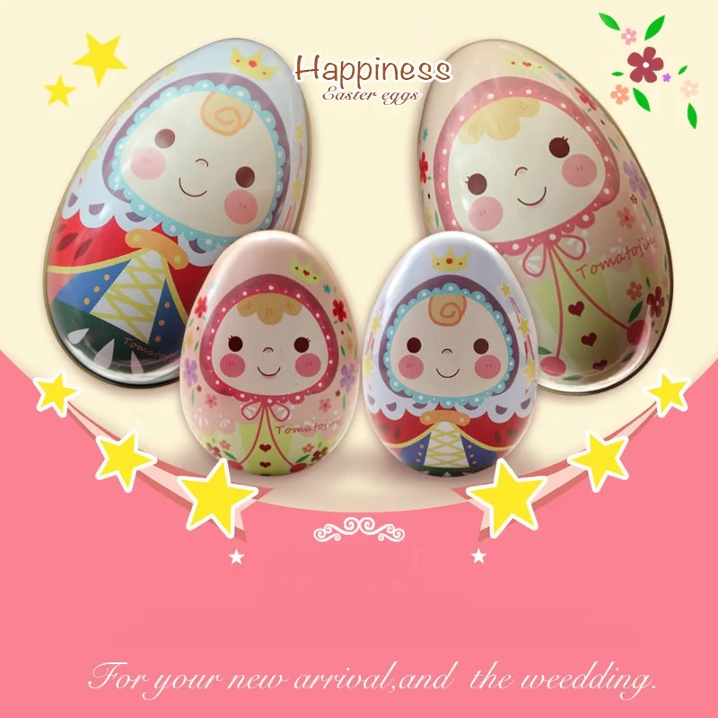 Large Princess Prince Easter Egg Storage Tin Box Festival Supplies For Wedding Birthday Children's Candy Packaging Gifts Box
Large Princess Prince Easter Egg Storage Tin Box Festival Supplies For Wedding Birthday Children's Candy Packaging Gifts Box