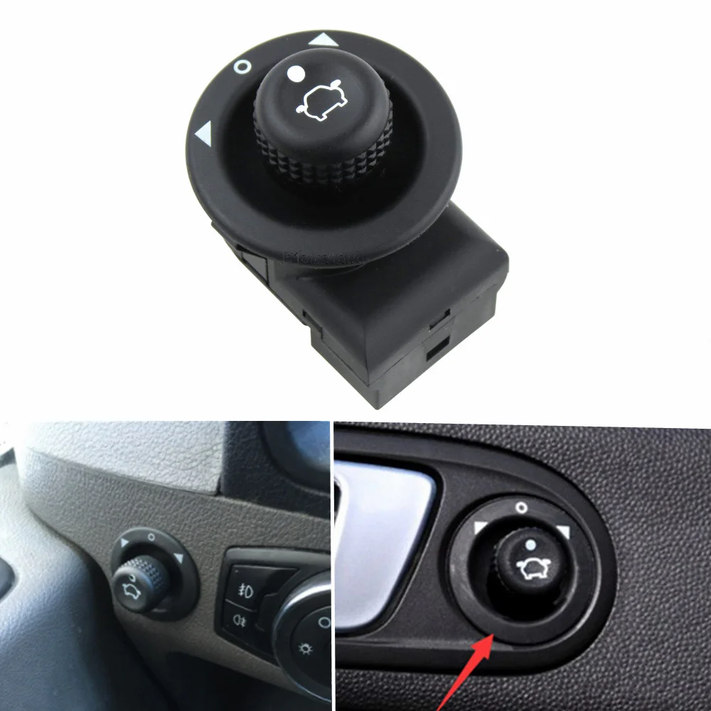 Auto Parts Electric Mirror Adjust Switch Rear View Mirror Control Knob for Ford Fiesta Focus Fusion Mondeo Transit 93BG17B676BA
Auto Parts Electric Mirror Adjust Switch Rear View Mirror Control Knob for Ford Fiesta Focus Fusion Mondeo Transit 93BG17B676BA