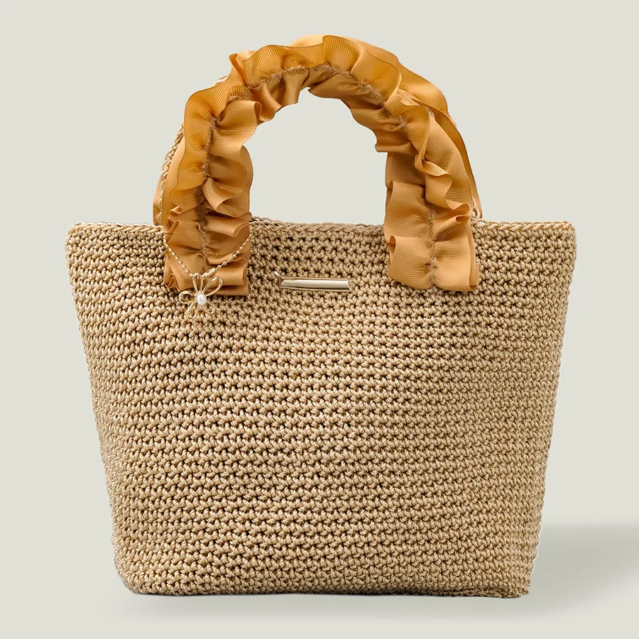 Top Handle Straw Woven Bags for Women Fashion Summer Beach Ladies Shoulder Bag Casual Female Pleated Handbag 2022 New Tote
Top Handle Straw Woven Bags for Women Fashion Summer Beach Ladies Shoulder Bag Casual Female Pleated Handbag 2022 New Tote