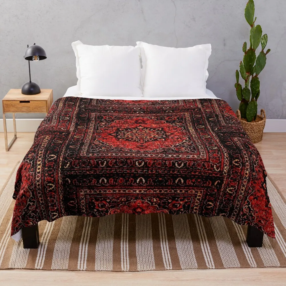 Persian carpet look in rose Throw Blanket blanket luxury brand decorative throw blanket Knitted blanket
Persian carpet look in rose Throw Blanket blanket luxury brand decorative throw blanket Knitted blanket