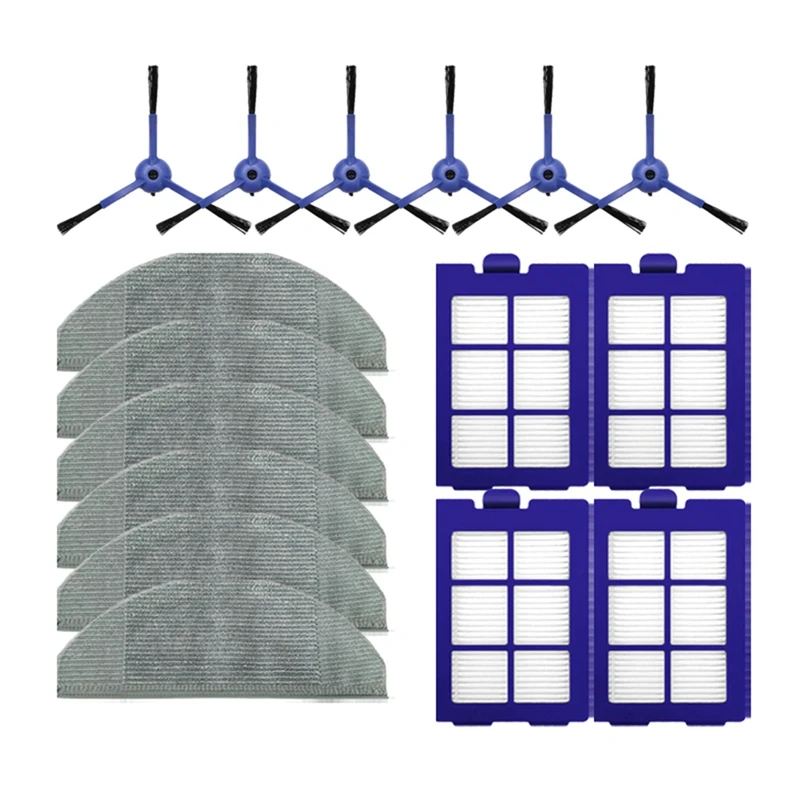 For Eufy Robovac Vacuum Cleaner Robot Replacement Mop Cloth Filter Side Brush Robovac X8 Series Accessory
For Eufy Robovac Vacuum Cleaner Robot Replacement Mop Cloth Filter Side Brush Robovac X8 Series Accessory