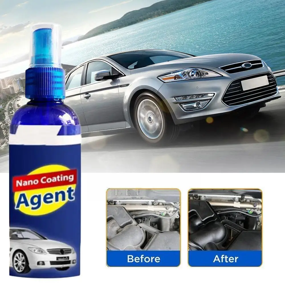 30ml Anti Scratch Hydrophobic Polish Nano Coating Agent for Fog-Free Deep Shine Slick and Long-lasting Protection T0C3
30ml Anti Scratch Hydrophobic Polish Nano Coating Agent for Fog-Free Deep Shine Slick and Long-lasting Protection T0C3