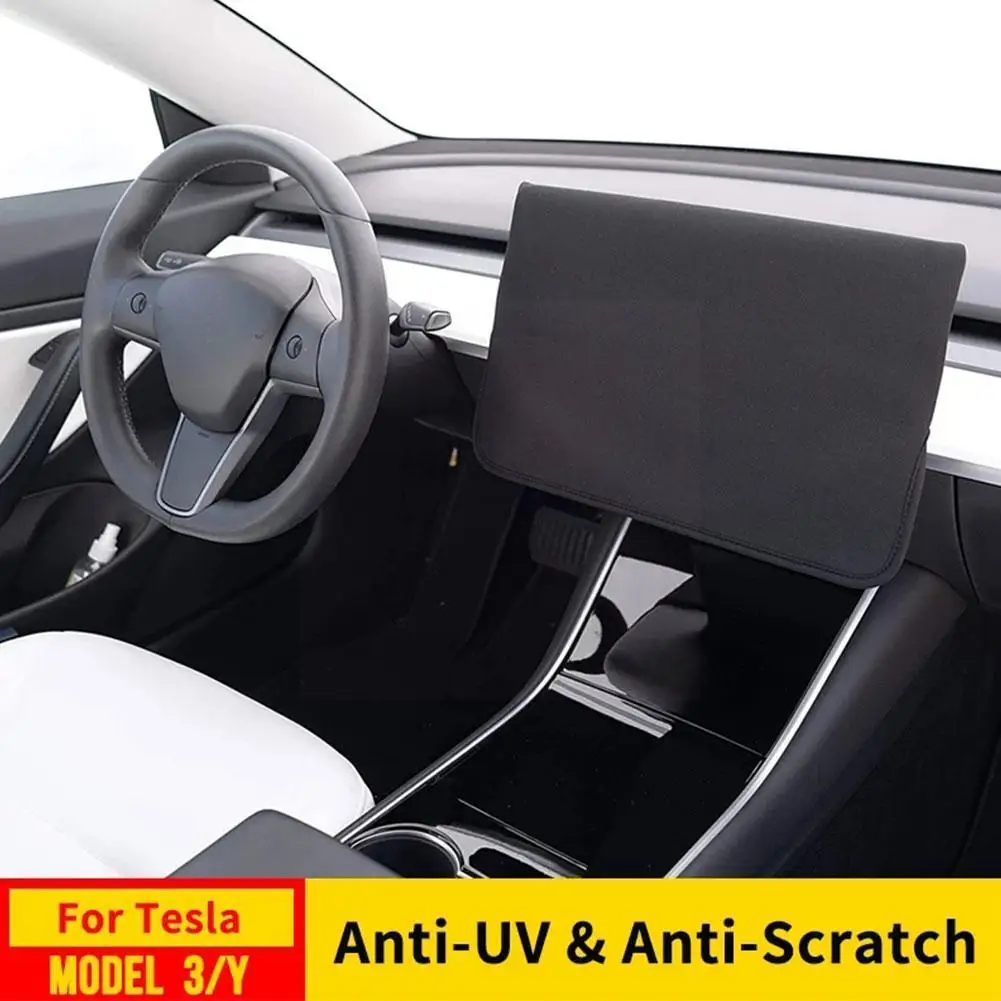 for Tesla Model 3 Y Anti-UV Sunshade Screen Protection Cover Center Console Navigation Display Dust Case Interior Accessor H2O1
for Tesla Model 3 Y Anti-UV Sunshade Screen Protection Cover Center Console Navigation Display Dust Case Interior Accessor H2O1