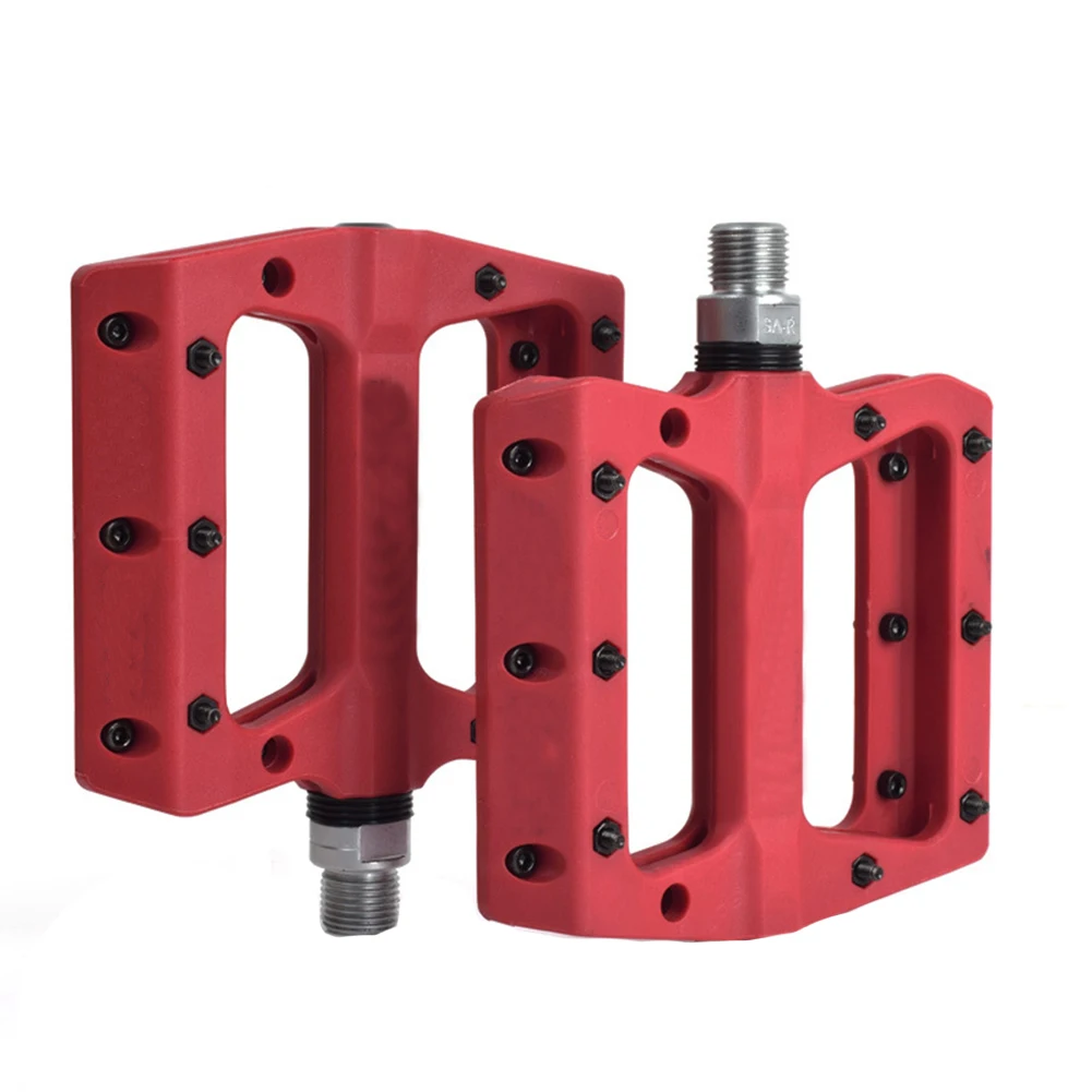 Nylon Fiber Palin Pedals Pedal Bicycle Pedal Cycling Accessories 2*Pedals 2pcs Anti-slip Bicycle Mountain Bike
Nylon Fiber Palin Pedals Pedal Bicycle Pedal Cycling Accessories 2*Pedals 2pcs Anti-slip Bicycle Mountain Bike