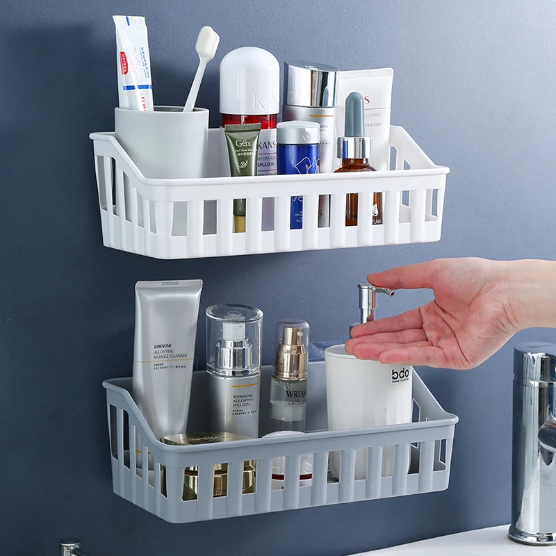 Toilet Storage Rack, Kitchen Plastic Wall, Wall Mounted Toilet, Bathroom, Miscellaneous Storage Rack, No Punching Required
Toilet Storage Rack, Kitchen Plastic Wall, Wall Mounted Toilet, Bathroom, Miscellaneous Storage Rack, No Punching Required