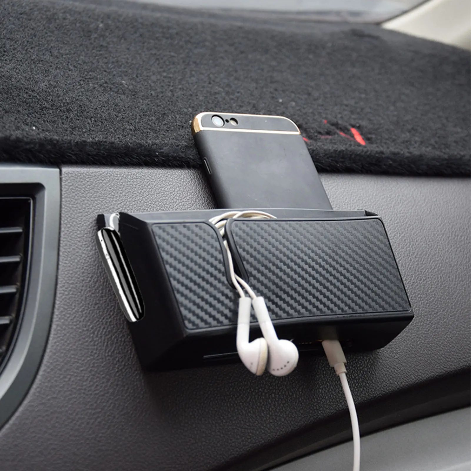 Carbon Fiber Car Storage Box Removable Glue Repeat Water Washing Car Adhesive Organizer Mobile Phone Seat Car Accessories
Carbon Fiber Car Storage Box Removable Glue Repeat Water Washing Car Adhesive Organizer Mobile Phone Seat Car Accessories
