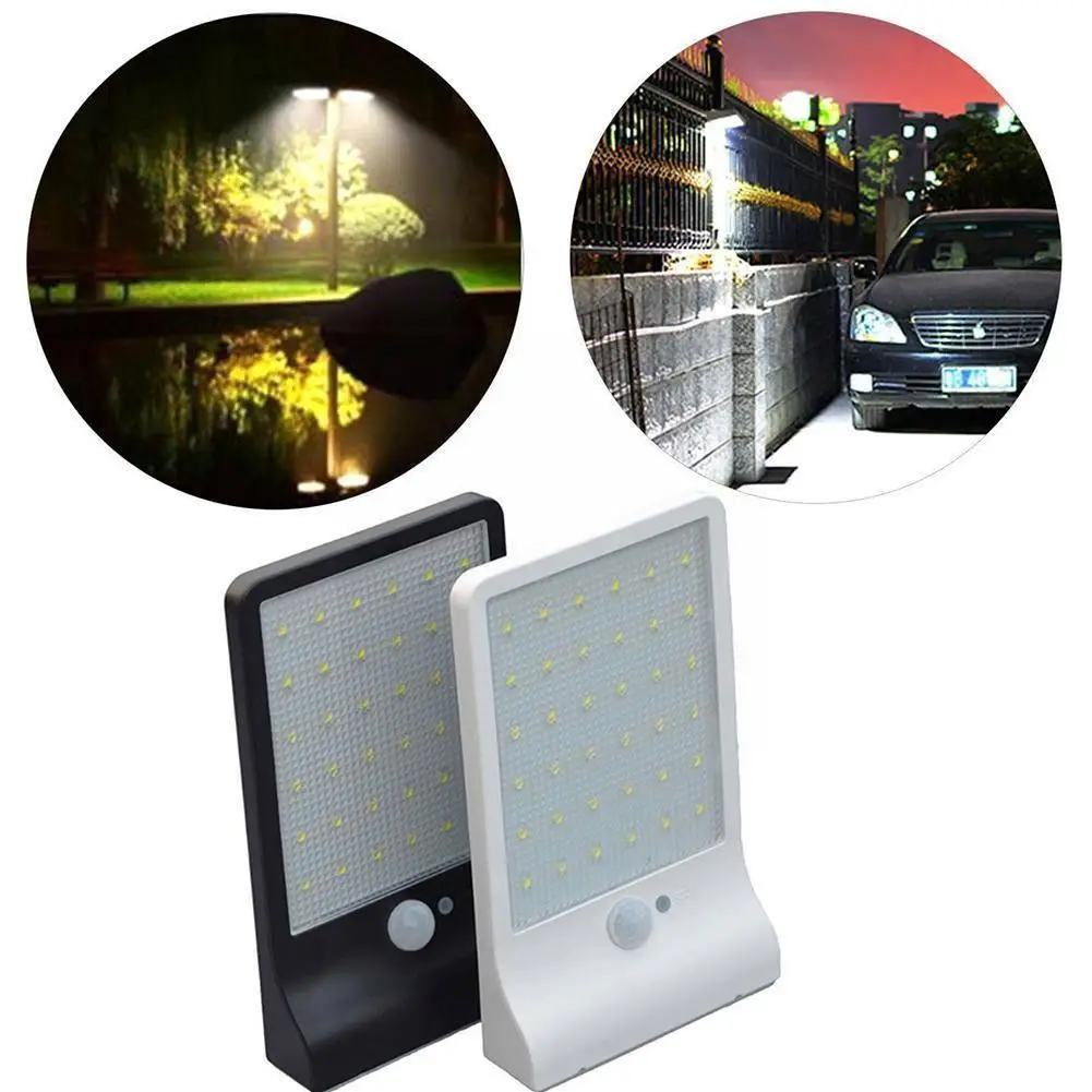 New Super Bright Solar Lights Outdoor 36LED/48LED IP65 Light Body Lamp Induction Solar Wall Waterproof Human Garden Solar R2X9
New Super Bright Solar Lights Outdoor 36LED/48LED IP65 Light Body Lamp Induction Solar Wall Waterproof Human Garden Solar R2X9