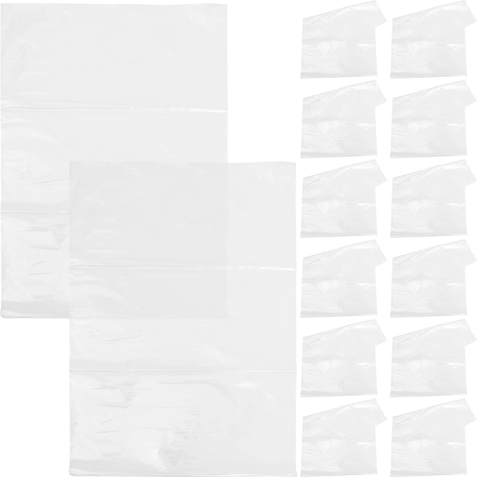 100 Pcs Large Packaging Bags Soap Bars Shrink Wrap Pvc Heat for Wrapping Gift Baskets
100 Pcs Large Packaging Bags Soap Bars Shrink Wrap Pvc Heat for Wrapping Gift Baskets
