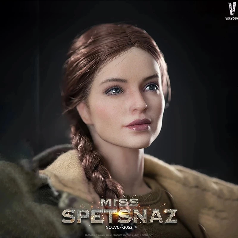 В наличии 1/6 VCF-2052 русский специальный война Женщина солдат голова скульптурные красные длинные волосы оплетка подходит для VC FX09 3,0 тела
В наличии 1/6 VCF-2052 русский специальный война Женщина солдат голова скульптурные красные длинные волосы оплетка подходит для VC FX09 3,0 тела