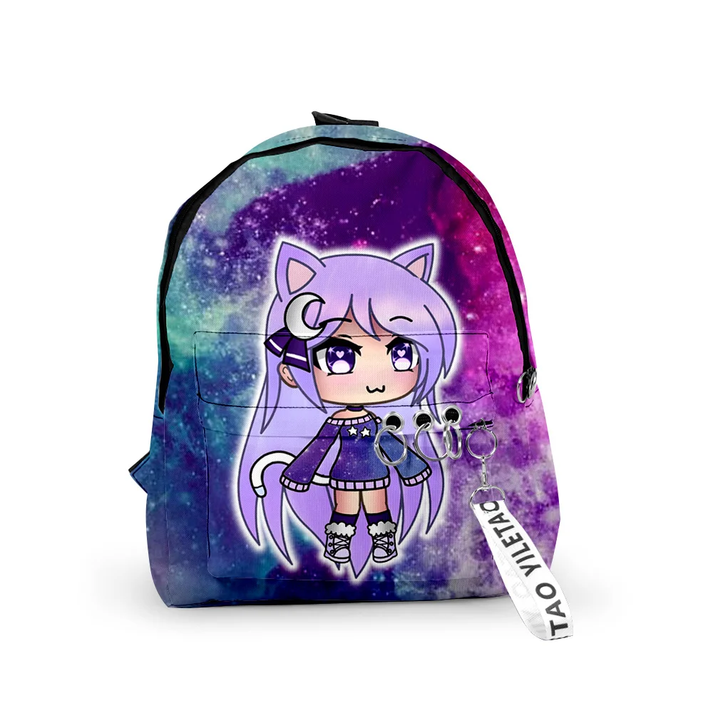 New Bag Gacha Life 3d Primary Middle School Students Schoolbag Backpack Oxford Waterproof Cartoon Boys Girls School bag Travel B
New Bag Gacha Life 3d Primary Middle School Students Schoolbag Backpack Oxford Waterproof Cartoon Boys Girls School bag Travel B