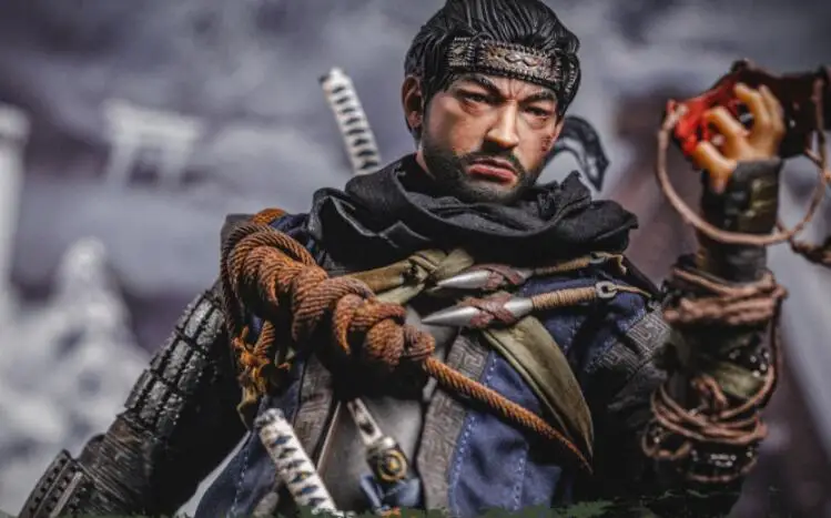 VTS TOYS VM-036 The Ghost of the Battlefield The Soul of Tsushima Island 1/6 Collectible Action Figure Toy Doll Body
VTS TOYS VM-036 The Ghost of the Battlefield The Soul of Tsushima Island 1/6 Collectible Action Figure Toy Doll Body