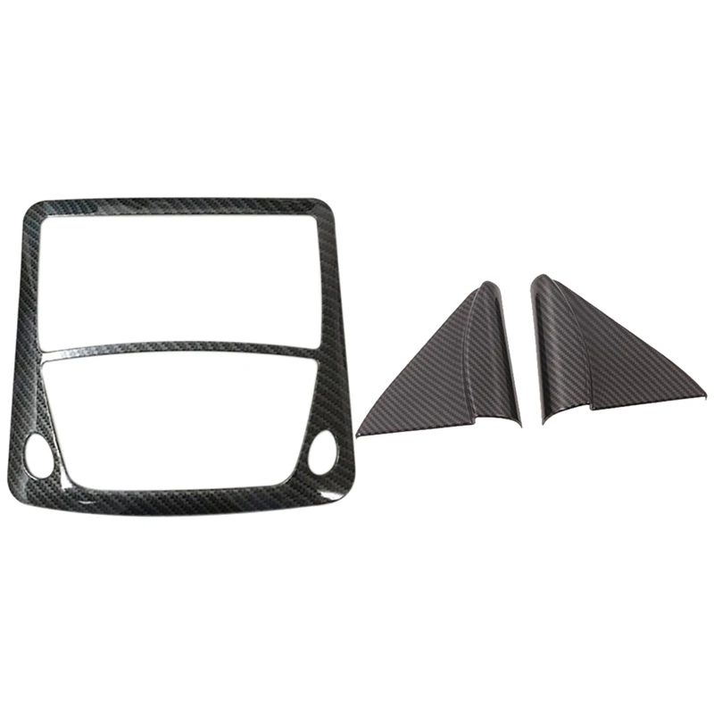 Newcar Interior A-Pillar Speaker Horn Cover With Car Front Reading Switch Light Lamp Frame Cover Trim Sticker
Newcar Interior A-Pillar Speaker Horn Cover With Car Front Reading Switch Light Lamp Frame Cover Trim Sticker