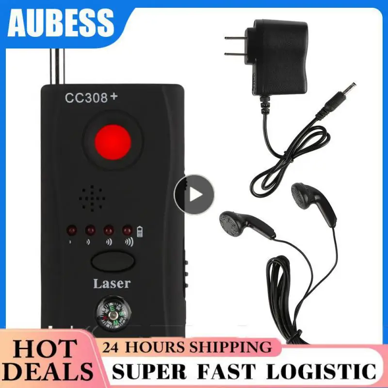 1/2/3PCS Detector Signal Direction Super Environmental Stability WiFi RF GSM Device Finder Wireless Camera
1/2/3PCS Detector Signal Direction Super Environmental Stability WiFi RF GSM Device Finder Wireless Camera