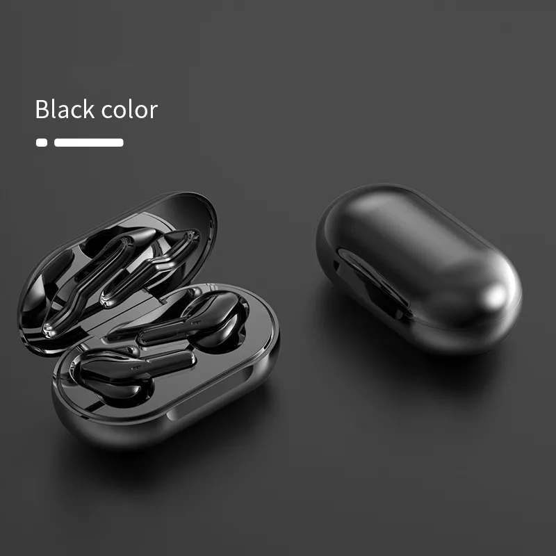 ST528 TWS Bluetooth 5.0 Earphones 300mAh Charging Box Wireless Earbuds Noise Reduction Stereo Music Sports Headset With Mic
ST528 TWS Bluetooth 5.0 Earphones 300mAh Charging Box Wireless Earbuds Noise Reduction Stereo Music Sports Headset With Mic