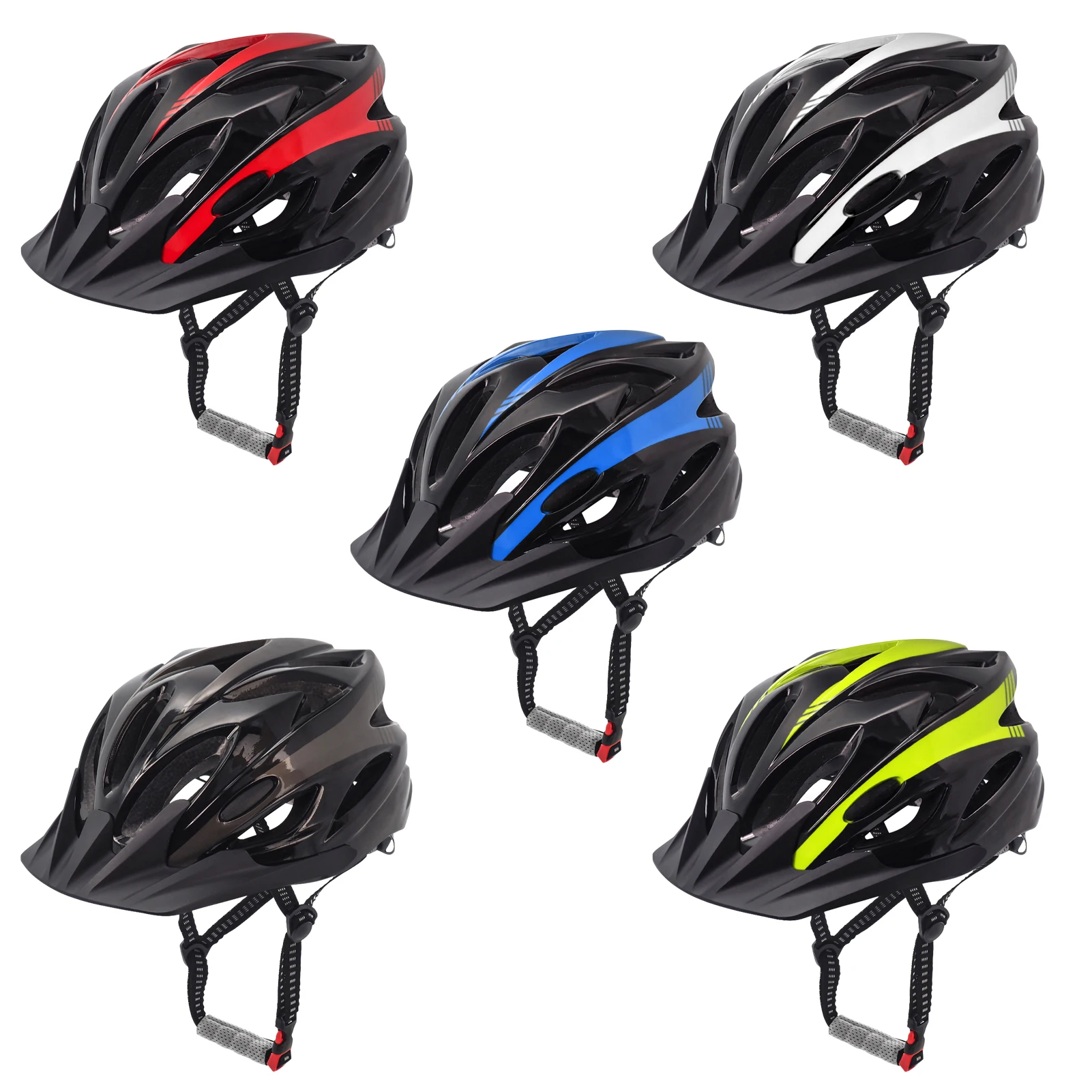 Adult Bike Helmets LED Light Lightweight Mountain Bike And Road Cycling Helmets Adjustable Helmets Commuters And Road Cycling
Adult Bike Helmets LED Light Lightweight Mountain Bike And Road Cycling Helmets Adjustable Helmets Commuters And Road Cycling