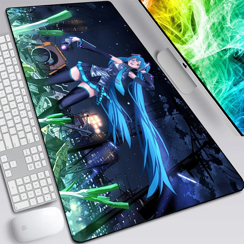 Mausepad H-Hatsunes Miku Xxl Mouse Pad Gamer Pc Gaming Accessories Non-slip Mat Deskmat Mousepad Mats Keyboard Cabinet Mause
Mausepad H-Hatsunes Miku Xxl Mouse Pad Gamer Pc Gaming Accessories Non-slip Mat Deskmat Mousepad Mats Keyboard Cabinet Mause
