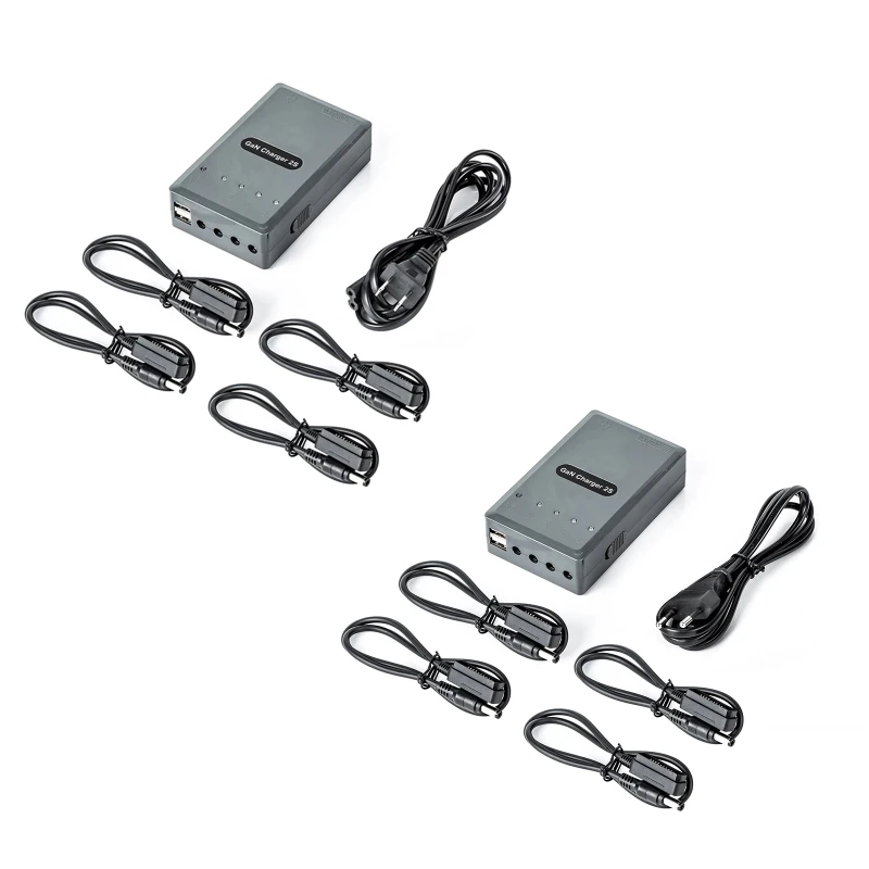 Battery Charger GaN 120W Fast Charging Hub for DJI Mavic Air 2/2S Battery Remote Control Smart Multi Intelligent Charger
Battery Charger GaN 120W Fast Charging Hub for DJI Mavic Air 2/2S Battery Remote Control Smart Multi Intelligent Charger