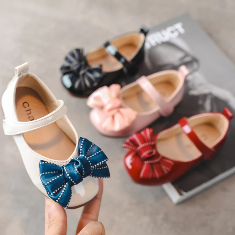 Toddler Girls Leather Shoes Newborn Baby Kids Flat Shoes Wedding Birthday Party Spring Autumn Fashion Sweet Princess Size 15-30
Toddler Girls Leather Shoes Newborn Baby Kids Flat Shoes Wedding Birthday Party Spring Autumn Fashion Sweet Princess Size 15-30