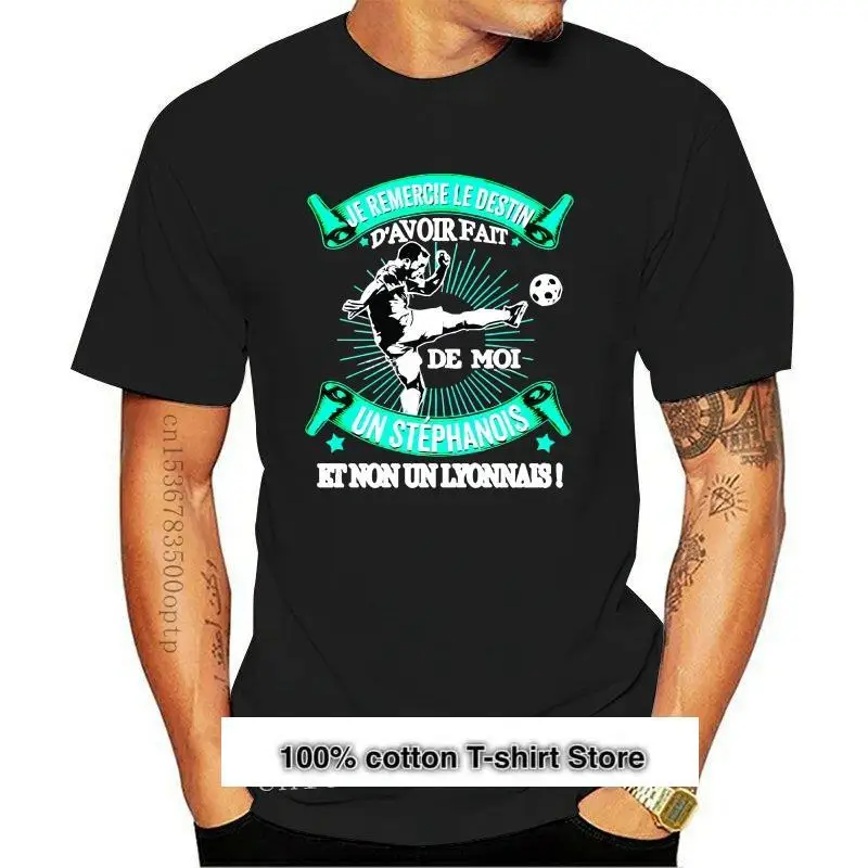 Camiseta divertida Teezily Kiic para hombre y mujer, camiseta de Le Destin Saint Etienne, novedad de 015532
Camiseta divertida Teezily Kiic para hombre y mujer, camiseta de Le Destin Saint Etienne, novedad de 015532