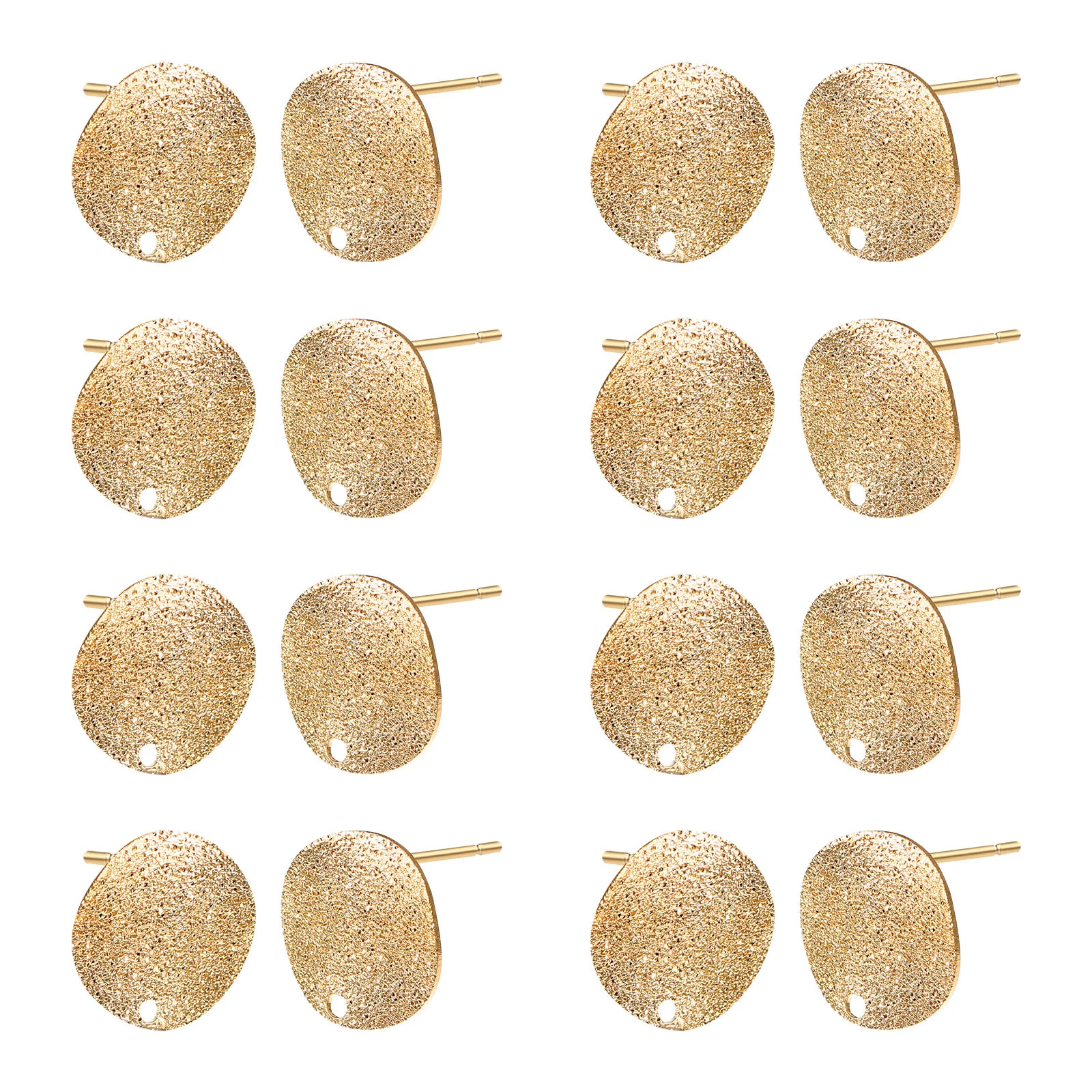 20pcs Alloy Earring Posts Jewelry Making Earring Studs Earring Making Post DIY Jewelry Accessories
20pcs Alloy Earring Posts Jewelry Making Earring Studs Earring Making Post DIY Jewelry Accessories