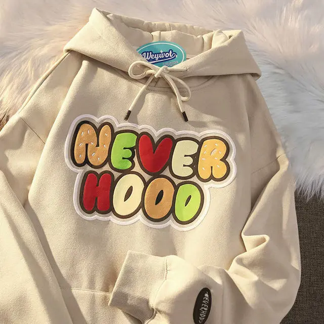 American vintage fun Bear Burger 2022 fashion brand casual women's fall/winter style couples print hoodie with fleece thickening
American vintage fun Bear Burger 2022 fashion brand casual women's fall/winter style couples print hoodie with fleece thickening