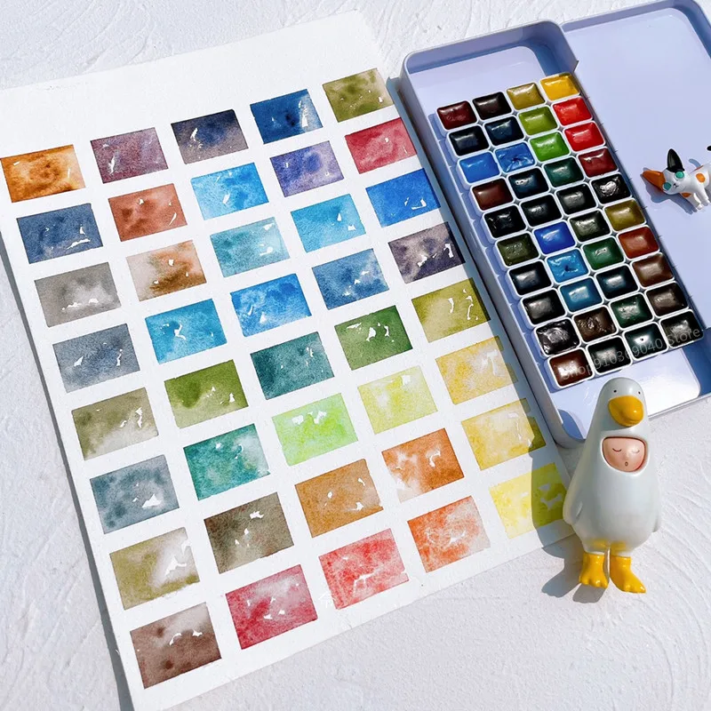 Color Acuarelas Layered Schmink Set Precipitation Art 0.5ml/1ml Paint Tundra/forest Supplies German Series Watercolor Color
Color Acuarelas Layered Schmink Set Precipitation Art 0.5ml/1ml Paint Tundra/forest Supplies German Series Watercolor Color