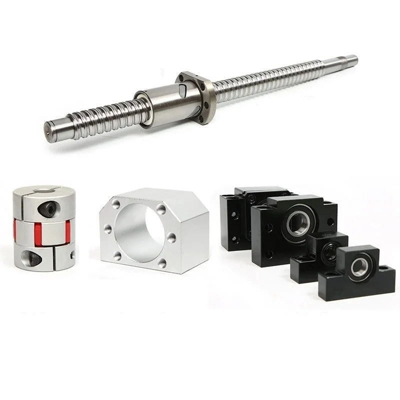 Шариковый винт SFU2010 + SFS nut + HM15-57 / 15-60 (литой алюминий) + BF15 + муфта XB30 * 40 + DSG20H, L = 400 мм-1100 мм
Шариковый винт SFU2010 + SFS nut + HM15-57 / 15-60 (литой алюминий) + BF15 + муфта XB30 * 40 + DSG20H, L = 400 мм-1100 мм