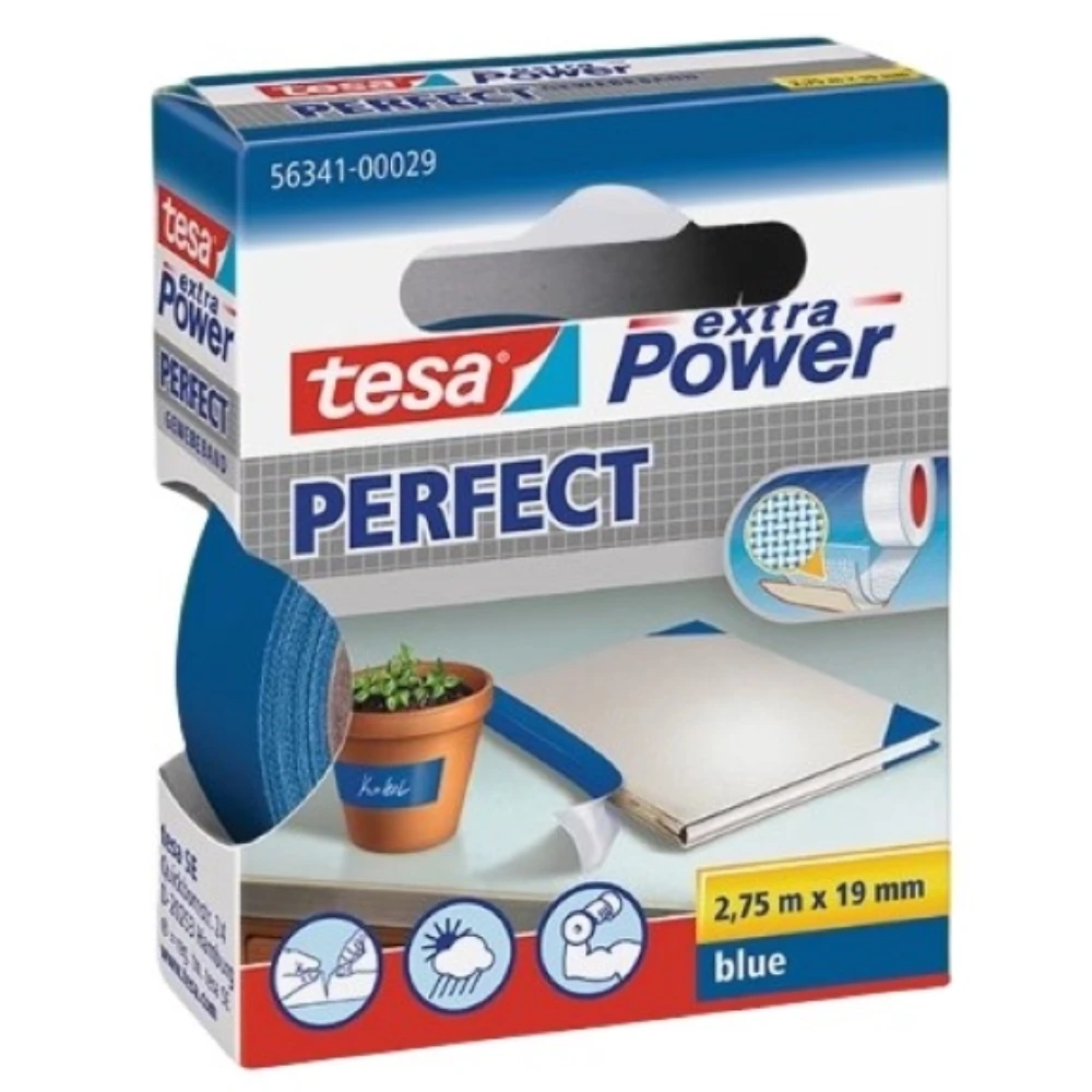 Тканевая лента Tesa Extra Power Perfect — армированная ткань ремонтная лента для изготовления, ремонта и крепления
Тканевая лента Tesa Extra Power Perfect — армированная ткань ремонтная лента для изготовления, ремонта и крепления